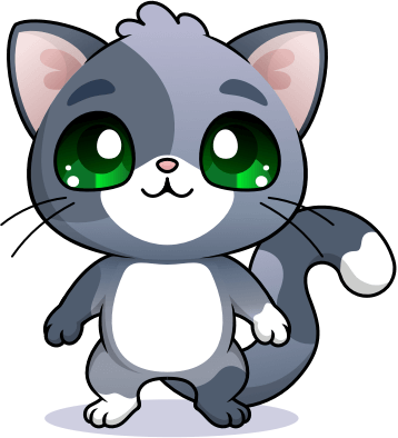 The Famous Blockchain Gaming Cat – Moonshot