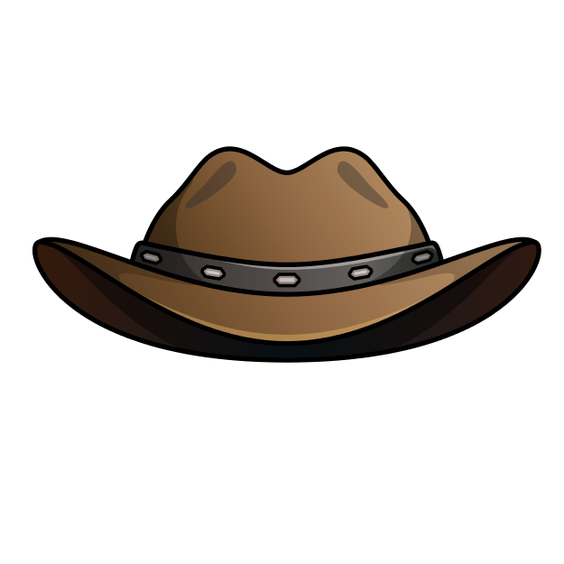 Blockchain Cuties – Cowboy's hat