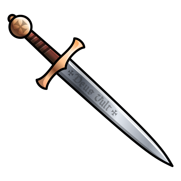 Blockchain Cuties – Templar Sword