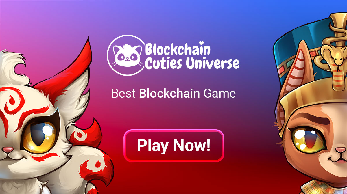 Blockchain Cuties – Cutest Blockchain Collectable Game with Adventures